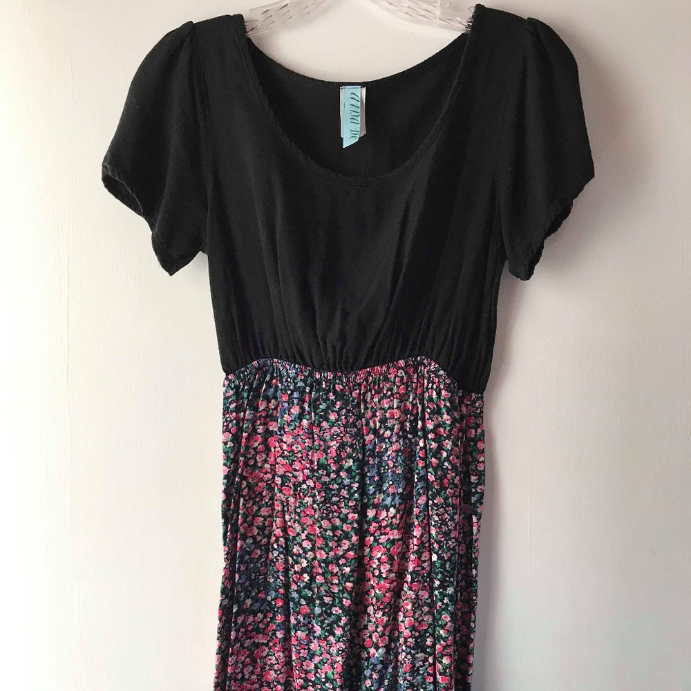 Aina Be Floral Mini Dress